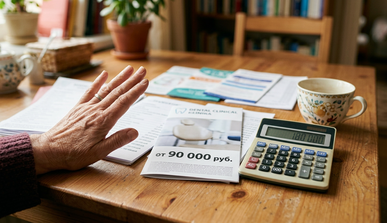 Разочарование после визита в клинику